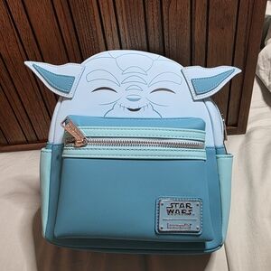 Star Wars Loungefly Yoda Mini Backpack